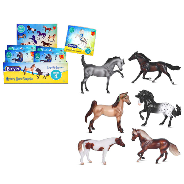 Breyer Stablemates Mystery Horse Surprise Series 4